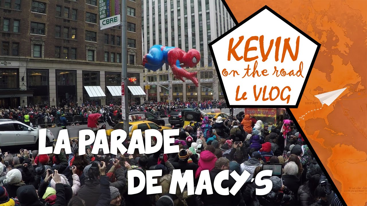 Parade de Macy's de New York Kévin on the Road juin 2024